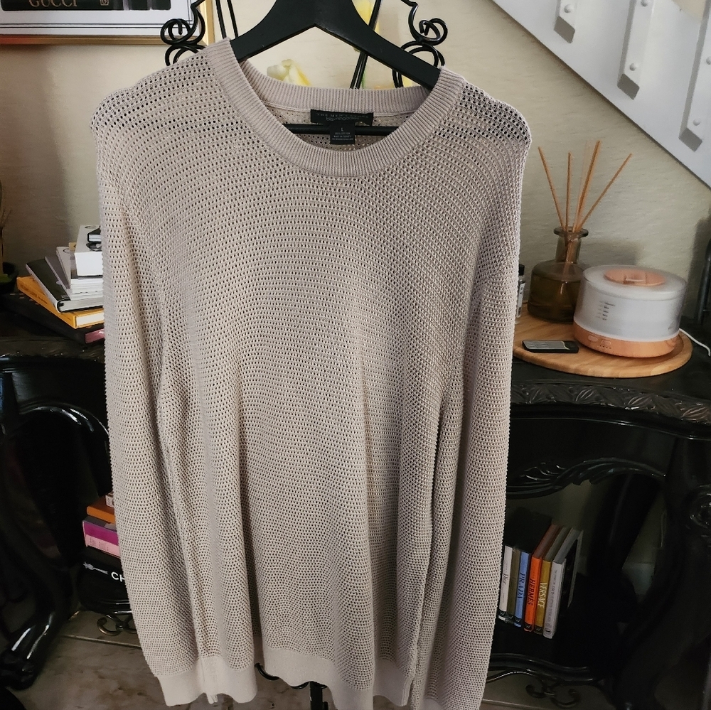 Bloomingdale's The Men's Store sweater size L